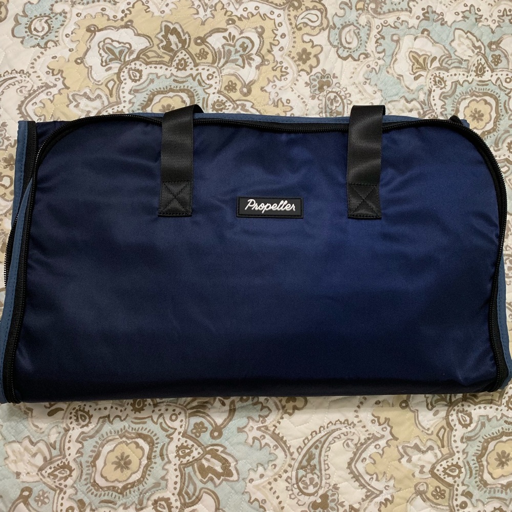 Duffel bag suitcase